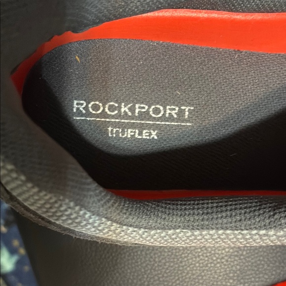 Gray and White Rockports